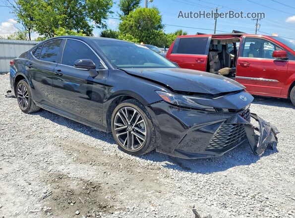 4T1DAACK6SU053049 2025 TOYOTA CAMRY Black Առջևի աջ
