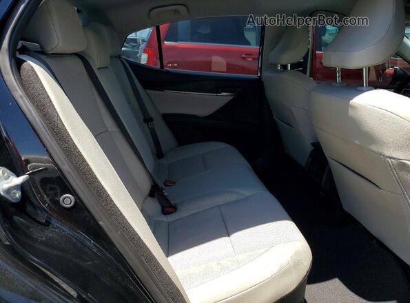 4T1DAACK6SU053049 2025 TOYOTA CAMRY Black Հետևի նստատեղերի տեսք