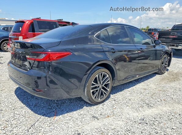 4T1DAACK6SU053049 2025 TOYOTA CAMRY Black Հետևի աջ