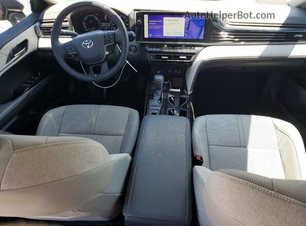 4T1DAACK6SU053049 2025 TOYOTA CAMRY Black Առջևի վահանակի տեսք