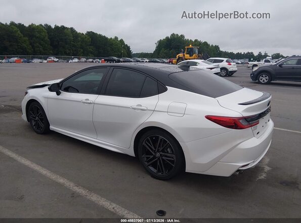 4T1DAACK6SU054282 2025 TOYOTA CAMRY White Հետևի ձախ