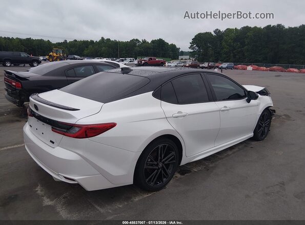 4T1DAACK6SU054282 2025 TOYOTA CAMRY White Հետևի աջ
