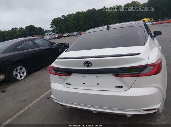 4T1DAACK6SU054282 2025 TOYOTA CAMRY White 