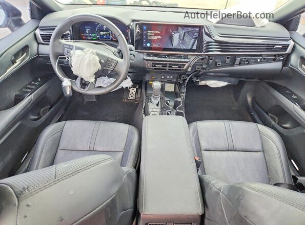 4T1DAACK6SU066464 2025 TOYOTA CAMRY White Առջևի վահանակի տեսք