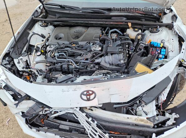 4T1DAACK6SU066464 2025 TOYOTA CAMRY White Սալոնի հետևի տեսք