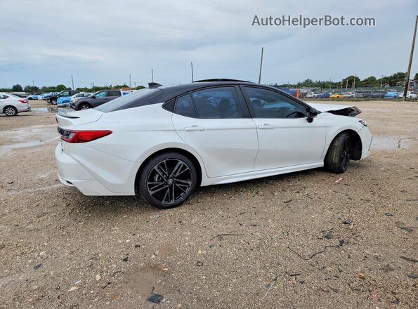 4T1DAACK6SU066464 2025 TOYOTA CAMRY White Հետևի աջ