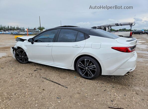 4T1DAACK6SU066464 2025 TOYOTA CAMRY White Հետևի ձախ