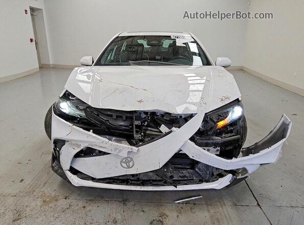 4T1DAACK6SU085614 2025 TOYOTA CAMRY White Вид спереду