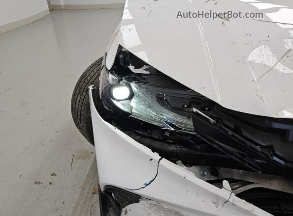 4T1DAACK6SU085614 2025 TOYOTA CAMRY White Панорамний вид салону 360°