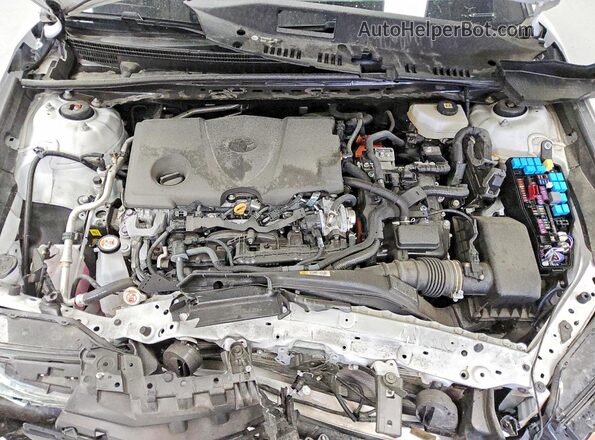 4T1DAACK6SU085614 2025 TOYOTA CAMRY White Вид задньої частини салону