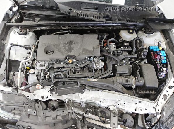 4T1DAACK6SU085614 2025 TOYOTA CAMRY White 