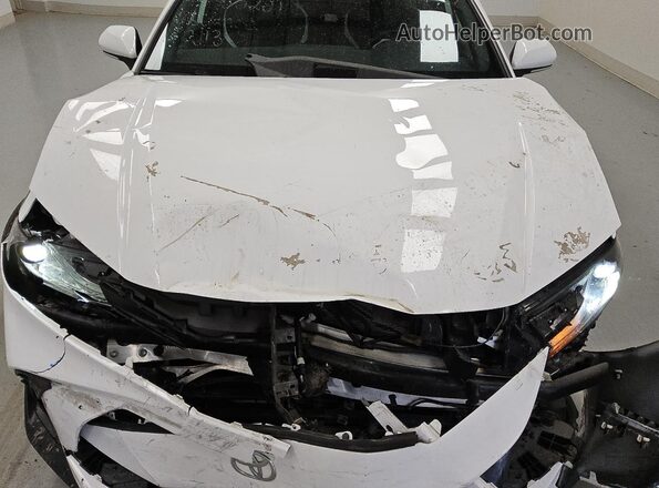 4T1DAACK6SU085614 2025 TOYOTA CAMRY White 