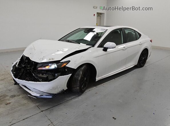 4T1DAACK6SU085614 2025 TOYOTA CAMRY White 