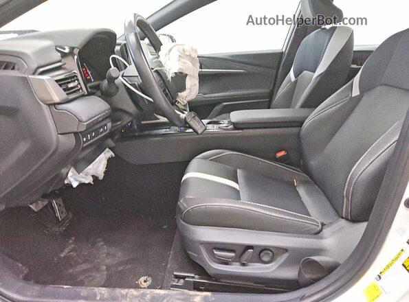 4T1DAACK6SU085614 2025 TOYOTA CAMRY White Вид салону спереду