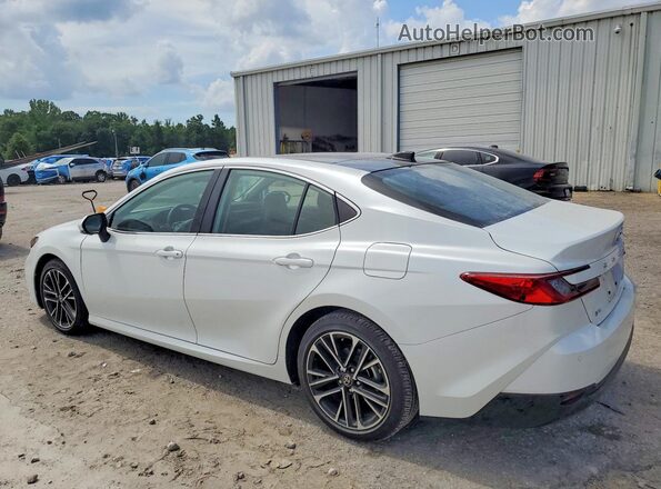 4T1DAACK6SU091347 2025 TOYOTA CAMRY White Tył lewy