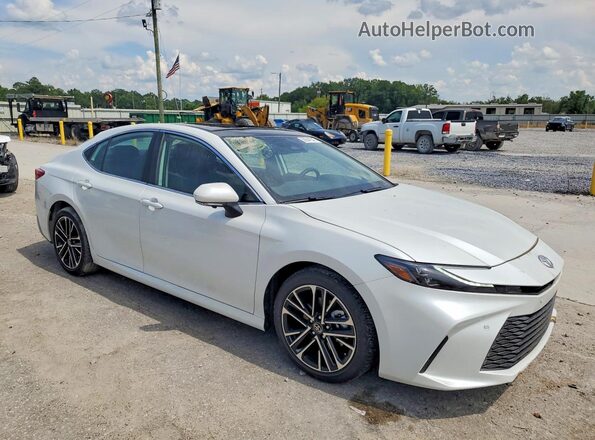 4T1DAACK6SU091347 2025 TOYOTA CAMRY White Przód prawy