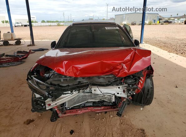 4T1DAACK6SU093812 2025 TOYOTA CAMRY Red Вид спереду