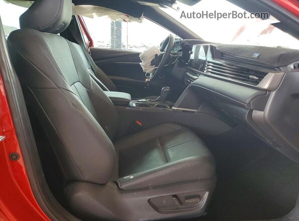 4T1DAACK6SU093812 2025 TOYOTA CAMRY Red Вид салону спереду