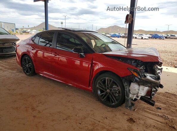 4T1DAACK6SU093812 2025 TOYOTA CAMRY Red Передня права чверть