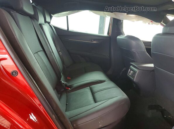 4T1DAACK6SU093812 2025 TOYOTA CAMRY Red Вид задніх сидінь