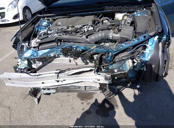4T1DAACK6SU120376 2025 TOYOTA CAMRY Blue Front view