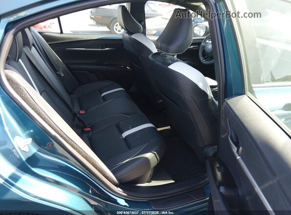 4T1DAACK6SU120376 2025 TOYOTA CAMRY Blue VIN sticker view