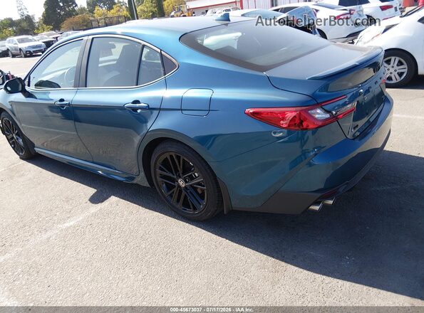 4T1DAACK6SU120376 2025 TOYOTA CAMRY Blue Rear left