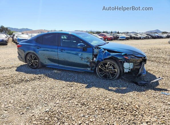 4T1DAACK6SU122600 2025 TOYOTA CAMRY Blue Front right