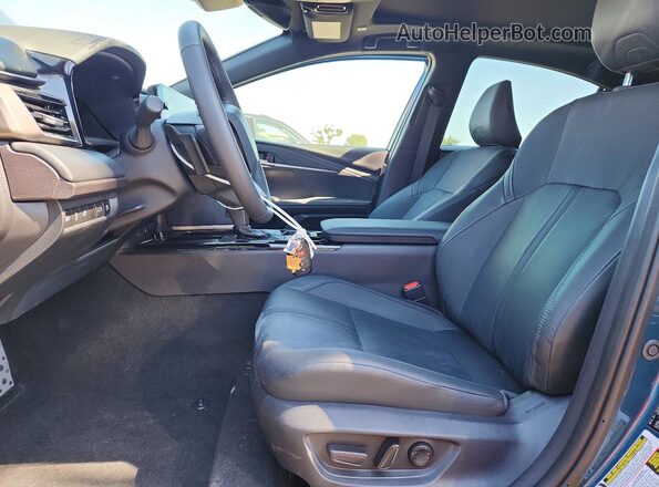 4T1DAACK6SU122600 2025 TOYOTA CAMRY Blue Front interior view
