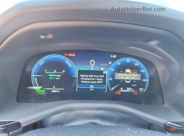 4T1DAACK6SU122600 2025 TOYOTA CAMRY Blue Instrument cluster view