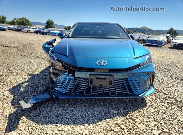 4T1DAACK6SU122600 2025 TOYOTA CAMRY Blue Front view