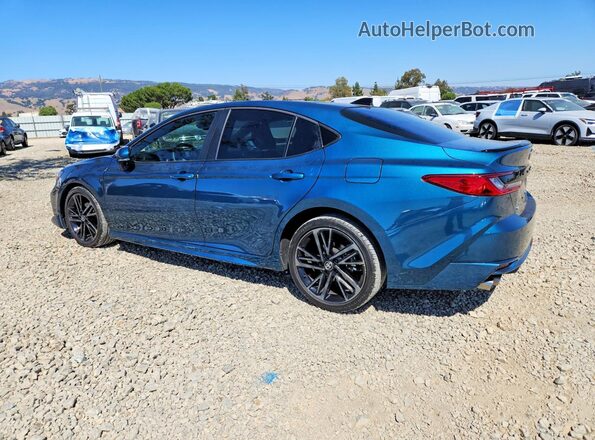 4T1DAACK6SU122600 2025 TOYOTA CAMRY Blue Rear left