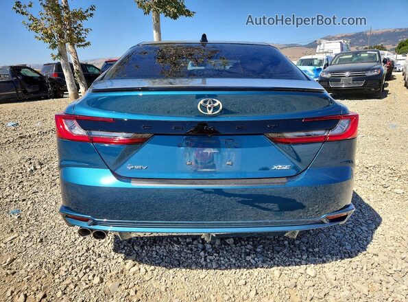 4T1DAACK6SU122600 2025 TOYOTA CAMRY Blue Rear view