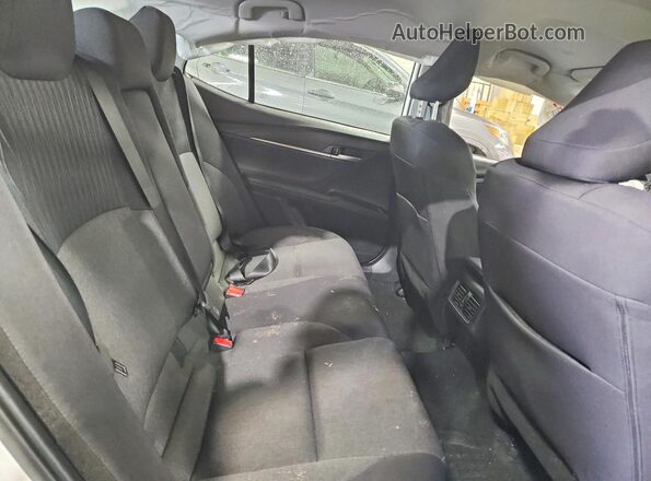 4T1DAACK6SU122810 2025 TOYOTA CAMRY Белый Вид задних сидений
