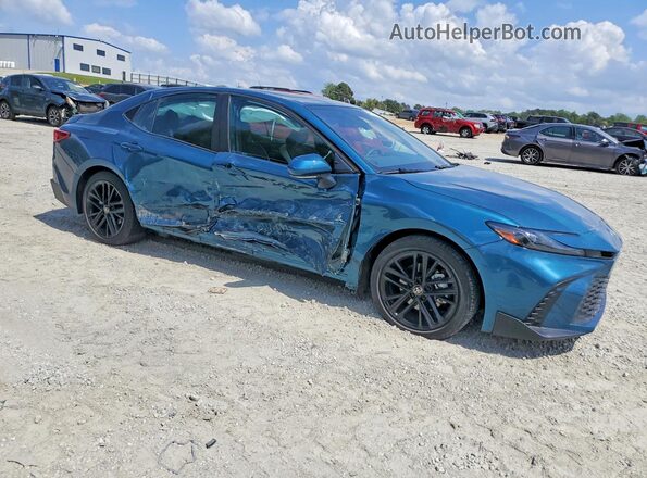 4T1DAACK6SU133855 2025 TOYOTA CAMRY Teal წინა მარჯვენა