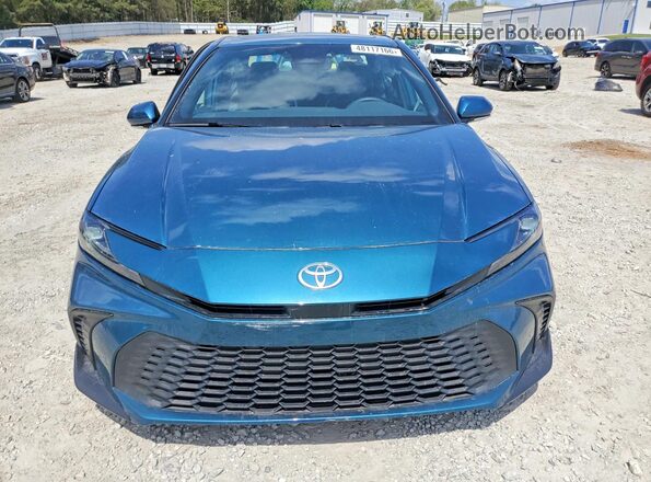 4T1DAACK6SU133855 2025 TOYOTA CAMRY Teal წინა ხედი