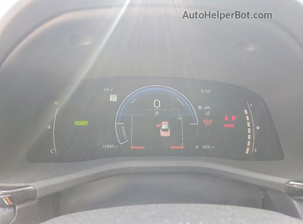 4T1DAACK6SU133855 2025 TOYOTA CAMRY Teal ხელსაწყოთა პანელის ხედი