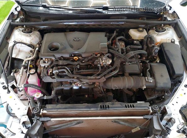 4T1DAACK6SU138912 2025 TOYOTA CAMRY Белый Вид задней части салона