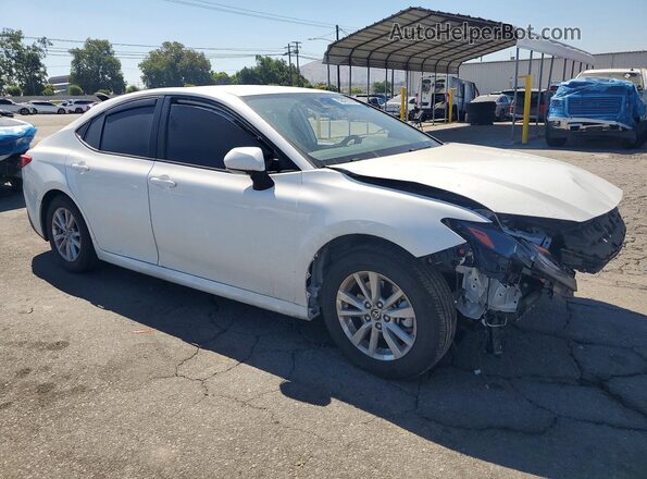 4T1DAACK6SU151644 2025 TOYOTA CAMRY White Առջևի աջ