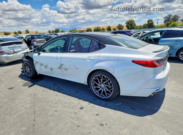 4T1DAACK6SU170016 2025 TOYOTA CAMRY White Trasero izquierdo