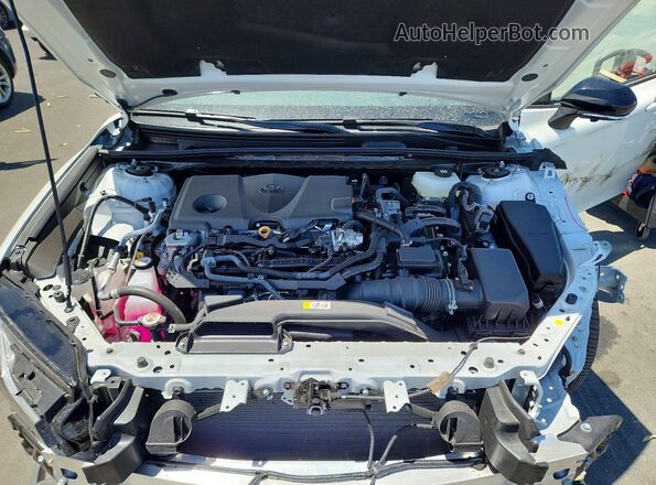 4T1DAACK6SU170016 2025 TOYOTA CAMRY White Vista interior trasera