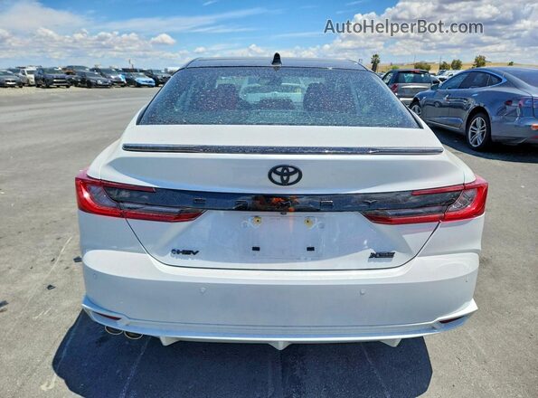 4T1DAACK6SU170016 2025 TOYOTA CAMRY White Vista trasera