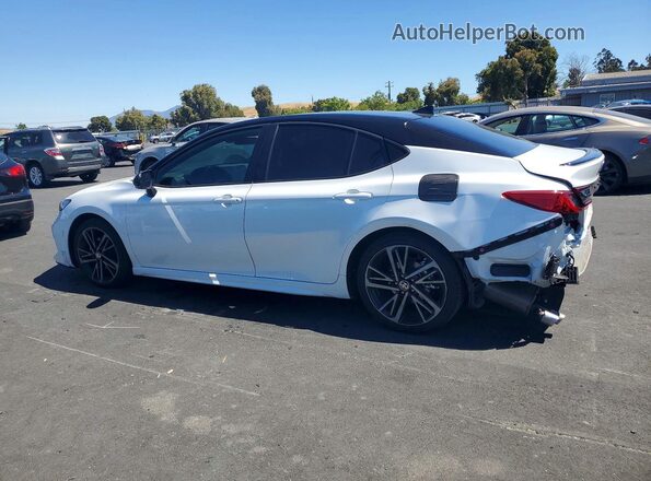 4T1DAACK6SU172333 2025 TOYOTA CAMRY White Trasero izquierdo
