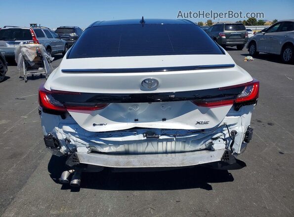 4T1DAACK6SU172333 2025 TOYOTA CAMRY White Vista trasera
