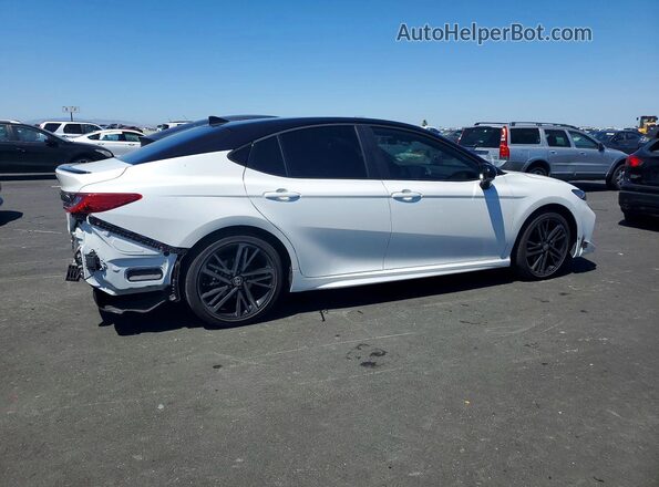 4T1DAACK6SU172333 2025 TOYOTA CAMRY White Trasero derecho