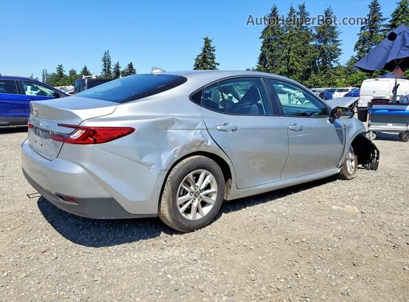4T1DAACK6SU172901 2025 TOYOTA CAMRY Silver Tył prawy
