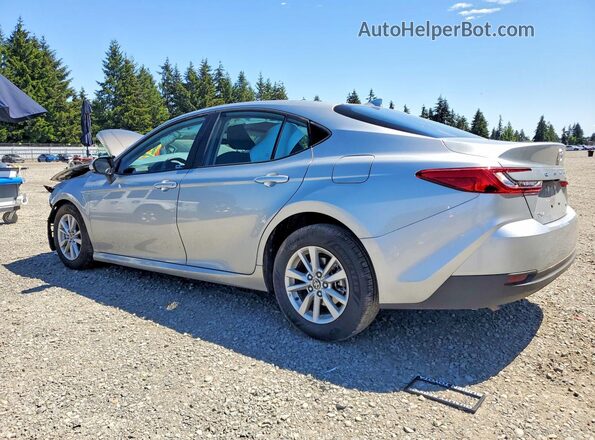 4T1DAACK6SU172901 2025 TOYOTA CAMRY Silver Tył lewy