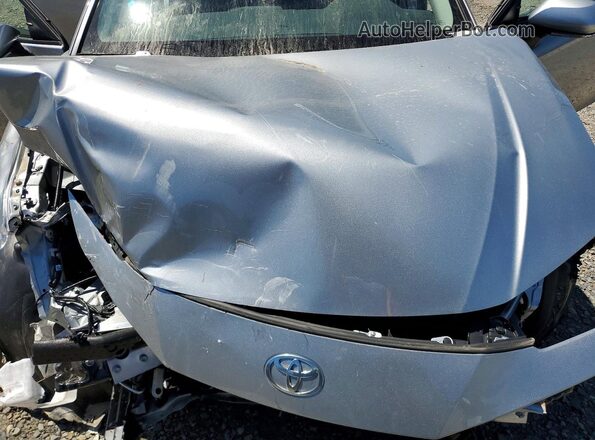 4T1DAACK6SU172901 2025 TOYOTA CAMRY Silver Widok wnętrza z tyłu