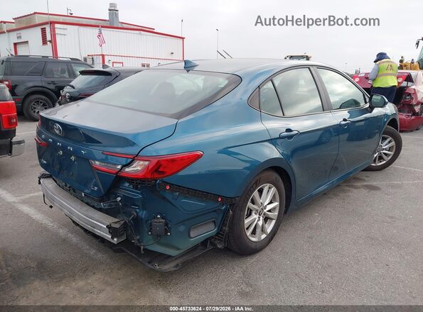 4T1DAACK6SU186345 2025 TOYOTA CAMRY Blue Հետևի աջ
