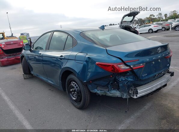4T1DAACK6SU186345 2025 TOYOTA CAMRY Blue Հետևի ձախ